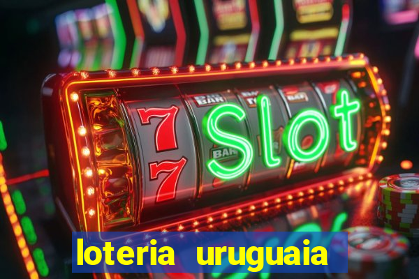 loteria uruguaia das 21 horas